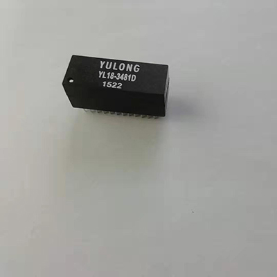 RJ45网络连接器的AMIC110工业通信引擎